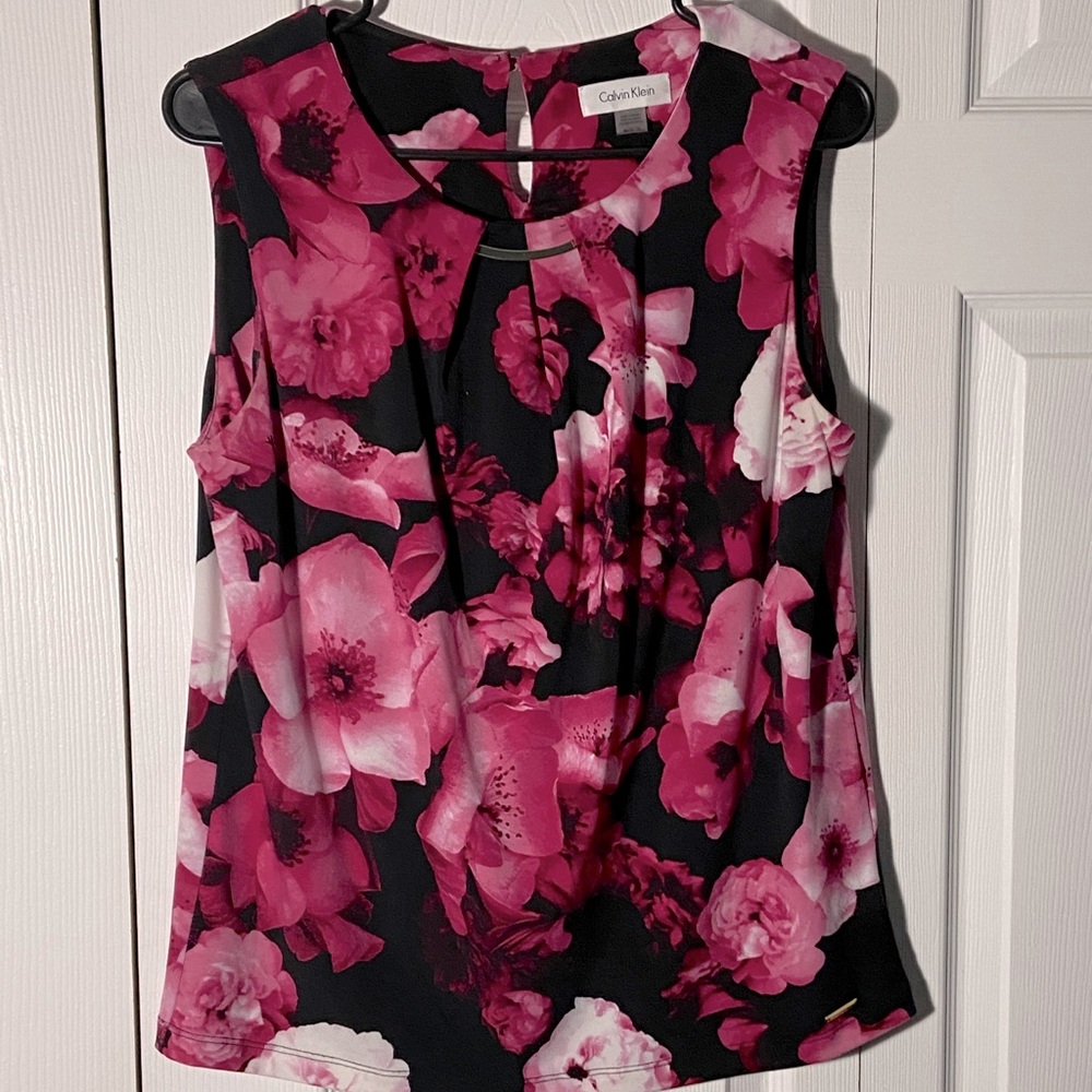 Calvin Klein Dress Top